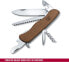 Фото #4 товара Victorinox Wooden Pocket Knife Forester Wood (10 Functions, Walnut Shells, Woodsaw)