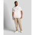 LYLE & SCOTT Slub short sleeve polo