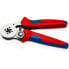 KNIPEX 97 55 04 - Wire cutting pliers - Chromium-vanadium steel - Red - 18 cm - 459 g