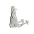 Фото #2 товара Декоративная фигура Home ESPRIT Серый утка 16 x 14 x 42 cm (2 Предметы)