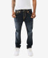 Men's Rocco Skinny Super T Flap Jeans Chanson Blue Black Wash, 29 - фото #1