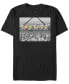 ფოტო #1 პროდუქტის Minions Men's But First Lunch Short Sleeve T-Shirt