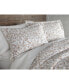 Фото #2 товара Forevermore Luxury Cotton Sateen Duvet Cover and Sham Set, Twin