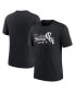 ფოტო #1 პროდუქტის Men's Black Chicago White Sox City Connect Tri-Blend T-shirt