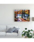 Фото #3 товара Интерьерная картина Trademark Global David Lloyd Glover "Осенняя аллея" - 37" x 49"