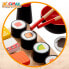 Фото #2 товара WOOMAX Wooden Sushi Food Set 14 Pieces