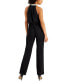 ფოტო #4 პროდუქტის Embellished-Neck Jumpsuit