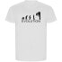 ფოტო #1 პროდუქტის KRUSKIS Evolution Climbing ECO short sleeve T-shirt