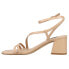 Фото #3 товара Nine West Georga Block Heels Womens Size 10 M Dress Sandals GEORGA3-680