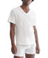 Фото #3 товара Men's 5-Pk. Cotton Classics V-Neck Undershirts, Created for Macy's