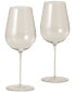 Фото #7 товара Tuscany Victoria James Signature Series Cool-Region Wine Glasses, Set of 2