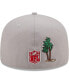 ფოტო #5 პროდუქტის Men's Gray Tampa Bay Buccaneers City Describe 59FIFTY Fitted Hat