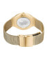 Фото #5 товара Наручные часы Michael Kors Lexington Three-Hand Black Leather Watch 38mm