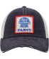 ფოტო #3 პროდუქტის Men's Navy, Cream Pabst Blue Ribbon Orville Snapback Hat