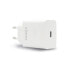Фото #3 товара Сетевое зарядное устройство AISENS ASCH-1PD20-W Белый 20 W USB-C (1 шт.)