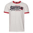 SUPERDRY Core Logo AC Ringer short sleeve T-shirt