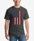 Фото #5 товара Heart Flag - Men's Word Art T-Shirt