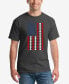 Фото #5 товара Heart Flag - Men's Word Art T-Shirt