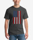 ფოტო #5 პროდუქტის Heart Flag - Men's Word Art T-Shirt