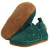 ENFANT Leather Suede Slippers