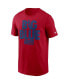 Фото #3 товара Men's Red New York Giants Hometown Collection Big Blue T-shirt
