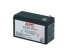 APC Replacement Battery Cartridge #17 - Sealed Lead Acid (VRLA) - 1 pc(s) - Black - 108 VAh - 5 year(s) - REACH