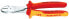 KNIPEX 74 06 180 - Diagonal pliers - Chromium-vanadium steel - Plastic - Orange - Red - 180 mm - 280 g