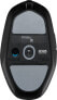 Фото #7 товара Logitech G G303 Shroud Edition Wireless Gaming Mouse - Right-hand - Optical - RF Wireless + Bluetooth - 25600 DPI - 1 ms - Black