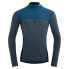 ფოტო #1 პროდუქტის DEVOLD OF NORWAY Lauparen Merino 190 half zip long sleeve T-shirt