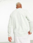 Фото #4 товара ellesse sweat with contrast stitch in green