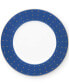 Library Lane Navy 9" Accent Plate