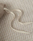 Фото #11 товара Одеяло Clean Spaces mara с вафельным плетением 3-х предметный набор на душевую комнату, Король/Калифорния Кинг