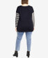 ფოტო #8 პროდუქტის Plus Size Sandy Round Neck Sweater