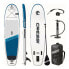 Фото #1 товара Надувная доска для серфинга с веслом и аксессуарами Cressi-Sub 10.6" Белый