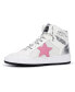 Фото #2 товара DREAM - WHITE/PINK Women's Sneaker by