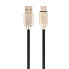 Фото #1 товара CABLEXPERT Premium Rubber usb-c cable 1 m