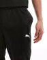 Puma Football Rise joggers in black