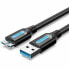 Фото #1 товара Универсальный кабель USB-MicroUSB Vention COPBI 3 m