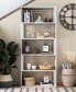 Dozall Open Shelves Bookcase