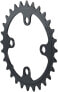 Фото #1 товара FSA MTB 11-Speed Chainring, 28t, 68mm, Black