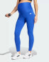 Фото #2 товара adidas Training Essentials 7/8 Leggings (Maternity) in Blue