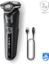 Фото #2 товара Philips Shaver Series 5000 - Men's Electric Wet and Dry Shaver with Fold-Out Trimmer, Cleaning Station, Cleaning Cartridge & Travel Case (Model S5898/50)