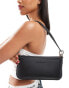 Фото #2 товара Calvin Klein Jeans sculpted shoulder pouch in black