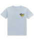 ფოტო #1 პროდუქტის Big Boys Oversize Short-Sleeve Cotton Logo Graphic T-Shirt