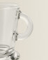 Фото #2 товара Transparent glass espresso cup