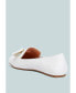 Фото #2 товара Waveney Bow Embellished Loafers