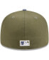 Фото #5 товара Men's Olive, Blue Florida Marlins 59FIFTY Fitted Hat