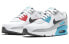 Кроссовки Nike Air Max 90 LTR (GS) Бело-красно-синие 36 - фото #4