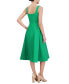 ფოტო #2 პროდუქტის Women's Asymmetrical Midi Dress