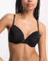 New Look t-shirt bra in black